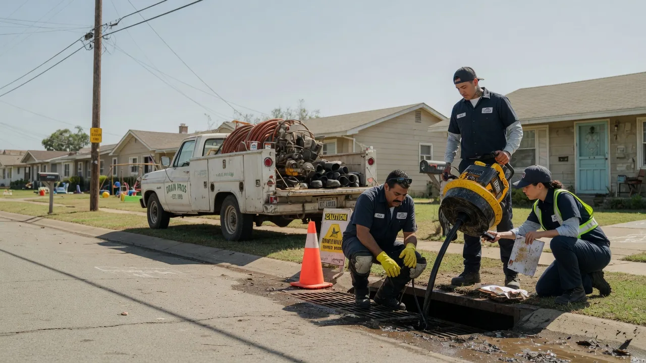 Drain Cleaning in Bison, SD near me